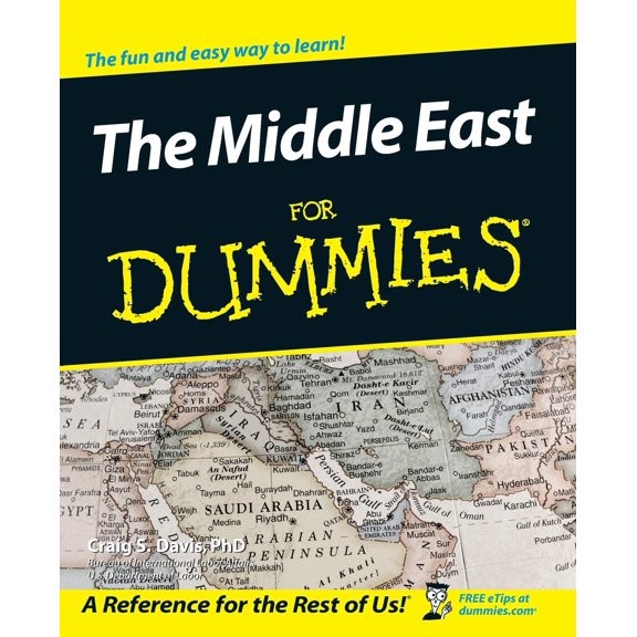 Pre-Owned The Middle East For Dummies (Paperback) 0764554832