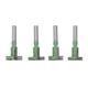 thumbnail image 5 of Broca para enrutador Ticfox con ranura en T 4 Uds. Acero 45# Carburo de Tungsteno, 5 of 14