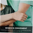 thumbnail image 2 of 1 Roll Elastic Bandage Wounds Wrapping First-aid First Aid Training Sporting Tape Cotton Non Sports Tape Sports Sprain First Aid Bandages Sprain Using Stretchy Wrap Elastic Sprain, 2 of 5