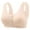 Beige, variant on Xijirk Bras for Women,Mature Underwear Large Size Large Cup Bra Thin Full Cup Front Button Design Bra for Everyday Comfort,Sports Bras for Women,Black,2XL