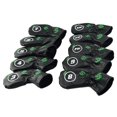 thumbnail image 3 of Almencla 10 Pack Club de Golf Couvre-Chef Coin Fer Couvre-Chef de Protection Broderie Conception -, 3 of 7