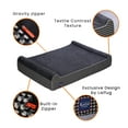 thumbnail image 6 of Laifug Extra Large Dog Bed with Orthopedic Memory Foam, Dog Pillow, Waterproof Liner & Washable Cover (Black，XL), 6 of 9