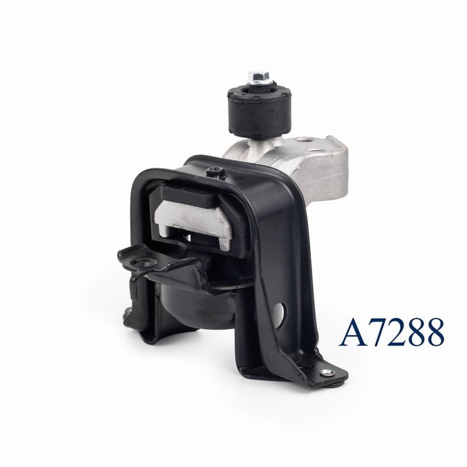 Set of 3 ISA Engine Motor & Transmission Mount Compatible with 2000-2005 Toyota Echo 2004-2006 Scion xA xB l4 1.5L Replacement for A7288 A7228 A7260