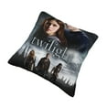 thumbnail image 3 of Throw Pillow Covers 20"x20" Inch, Twilight Decorative Pillow Case for Sofa Couch Chair Bedroom Modern Decor, 3 of 7