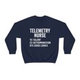 thumbnail image 1 of Telemetry Nurse Sweatshirt, Gifts, Sweater Shirt, 1 of 9