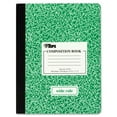 thumbnail image 3 of TOPS Composition Book w/Hard Cover, Legal/Wide, 9 3/4 x 7 1/2, White, 100 Sheets, 3 of 7