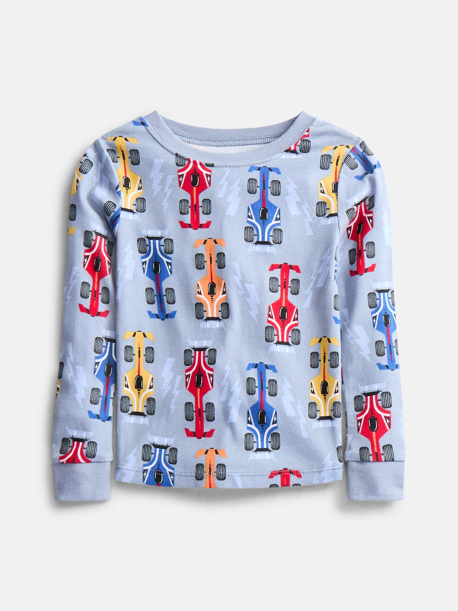 Wonder Nation Boys' Snug Fit Cotton Pajama Top and Pants Set, 2-Piece, Sizes 4-10