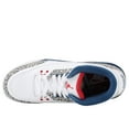 thumbnail image 4 of Air Jordan 3 Retro OG BG Big Kid's Shoes White/Fire Red/True Blue 854261-106, 4 of 6