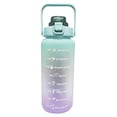 thumbnail image 1 of Bouteille d'Eau Extérieure Marqueur de Temps 2l Bouteille de Motivation Cadeaux, 1 of 1