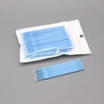 thumbnail image 2 of 100pcs Double Head Disposable Swab Fiber swab Disposable swab Buds Plastic Sticks Eyebrow Eyelash Make Up Tools, 2 of 8