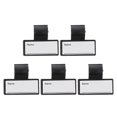 thumbnail image 1 of 5pcs Stethoscope Blank Name Tags Stethoscope Identification Tag Stethoscope Name Sign Labels, 1 of 4