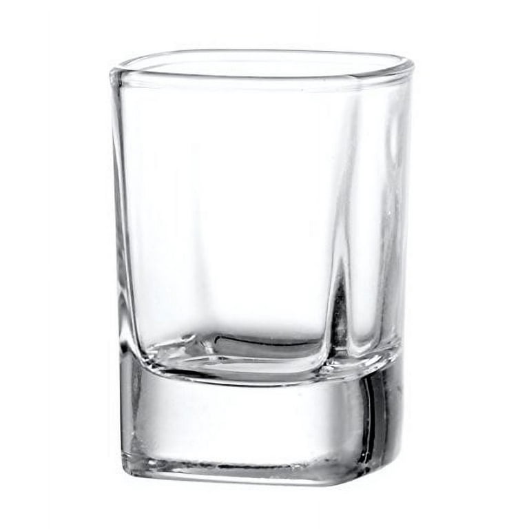 JoyJolt Revere Triangle 2 oz. Shot Glasses (Set of 8) MG20240 - The Home  Depot