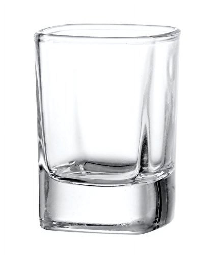 JoyJolt City Heavy Base Shot Glasses 2 oz. Every Day Drinking Glasses (Set of 6) - image 2 of 6