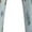 White, variant on Gukieu Winter Wonderland Light Blue Print Men's Home Trousers, Elastic Drawstring Home Pajamas Clothing Suitable for Adult Men-Small