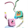 thumbnail image 4 of Mini Cámara Digital para Niños de 1080P, Impresión Instantánea, Impresión Térmica, MP3, Tarjeta de Memoria de 32 GB, Vídeo, Color Rosa., 4 of 10