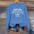 thumbnail image 3 of Uootdi Oversized Long Sleeve Shirt Gift Crewneck Senior Class of 2026 Graduation Sweatshirt for Women Teen Girls Pullover, 3 of 5