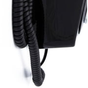 GPO Retro GPO746WBLK 746 Wall Mount Push Button Telephone - Black [MISC ACCESSORY] Black