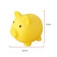 thumbnail image 5 of Piggy Bank Creative Cartoon Change Pot Supermercado Adornos Pig Piggy Bank Monedas Caja De Almacenamiento Juguetes Para Niños Regalo De Cumpleaños Decoración Para El Hogar Cajas Para Ahorrar Dinero Eigraketly HA028390-02, 5 of 5