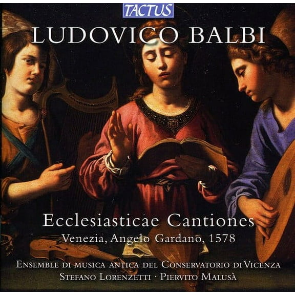 Piervito Malus - Ecclesiasticae Cantiones - Music & Performance - CD