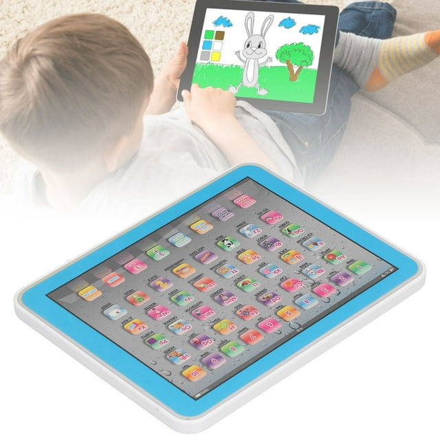 Tablas Niños Baby Tablet Toys Machine Educational Machine Electronic Machine Early Learning English Study Tablet