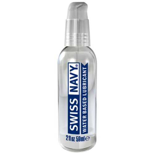 Swiss Navy Lubrifiant Personnel Haut de Gamme à Base d'Eau, 2 fl oz
