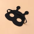 thumbnail image 3 of BRIGHTFUFU Máscaras de animales de dibujos animados, antifaces de media cara, suministros para disfraces de cosplay, recuerdos de fiesta para niños y niñas (abeja), 3 of 7
