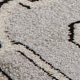 thumbnail image 4 of Safavieh Amherst Kenesa Geometric Area Rug, Light Gray/Ivory, 7' x 7' Round, 4 of 9
