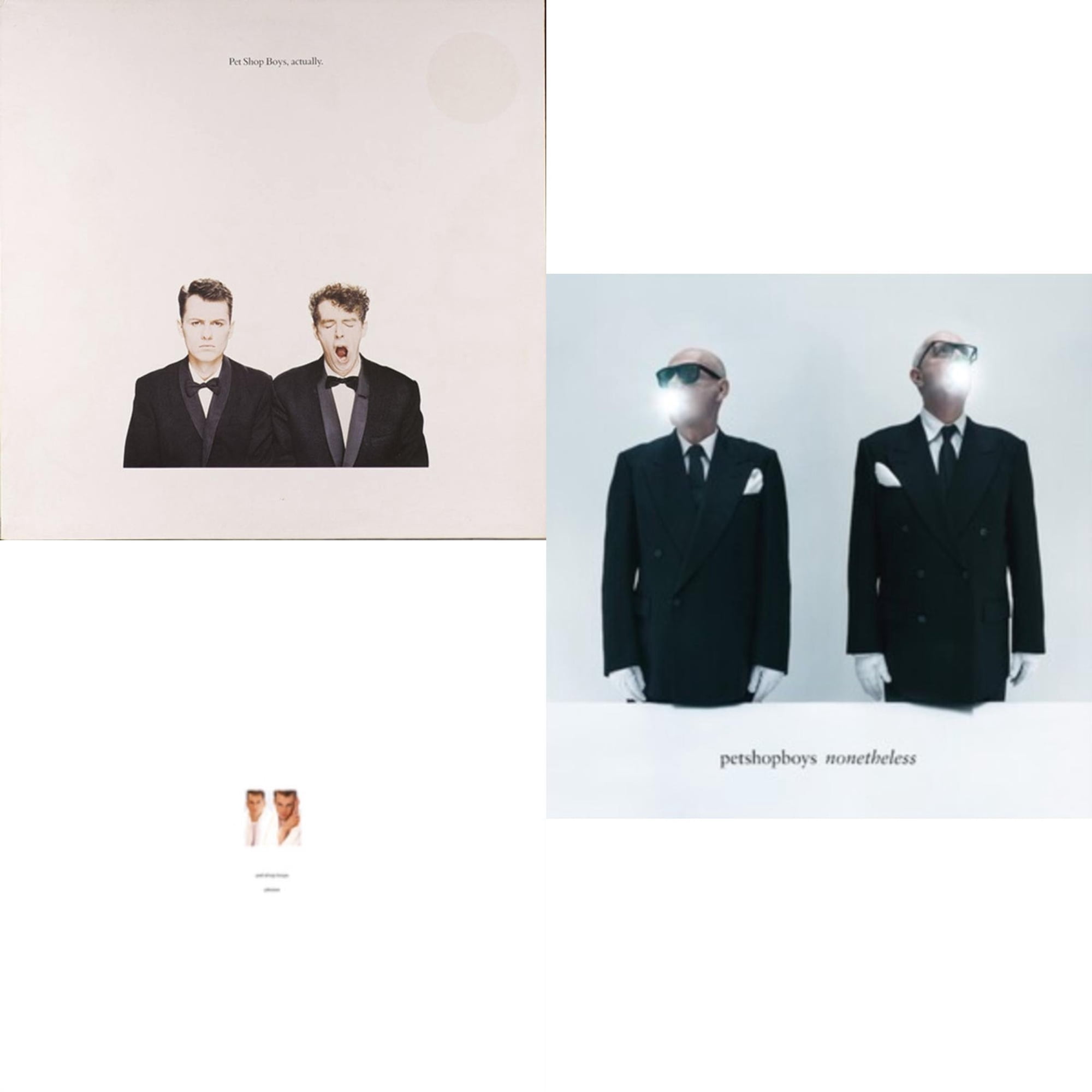 Actually (2018 Remastered Version) & Please (2018 Remastered Version) & Nonetheless [LP Vinyl Bundle]