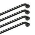 thumbnail image 4 of 36 pcs/lot Bike Steel Spokes, Front And Rear Wheels Bike Spoke Road Bike Nipples 268mm Black 36PCS, 4 of 4