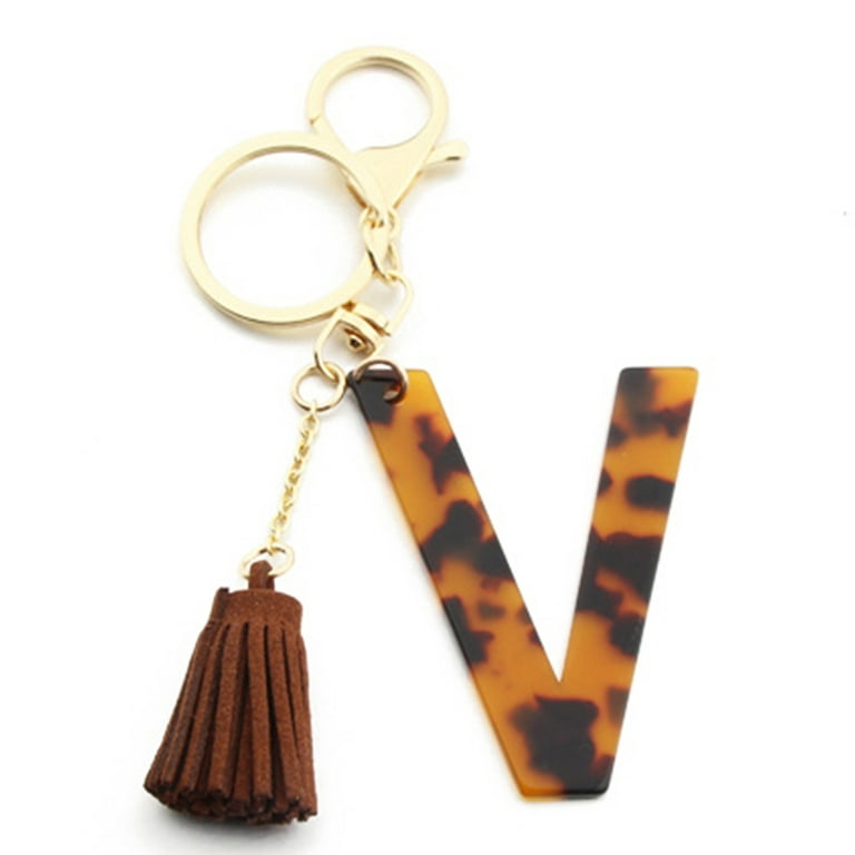 High Grade Alloy Men Leopard Key Chain Car Key Ring Holder Keychains  Jewelry Bag Pendant Genuine Leather Gift LED Function