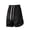 j57-Black, variant on Men Shorts Father's Day Gifts Summer Casual Solid Color Mid Waist Elastic Band Bermuda Male Loose Comfortable Breathable Daily Fashion Versatile Beach Lightweight Shorts With Pockets,L