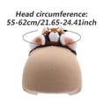 thumbnail image 2 of Jiibva Ski Helmet Cover, Suitable for Helmets of Ski, Snowboard, Skateboard - Fun Funny Gifts for All Ages, 2 of 7