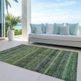 thumbnail image 6 of Addison Rugs Chantille Indoor/Outdoor Transitional Stripes Aloe Washable Rectangle Rug, 10' x 14', 6 of 6