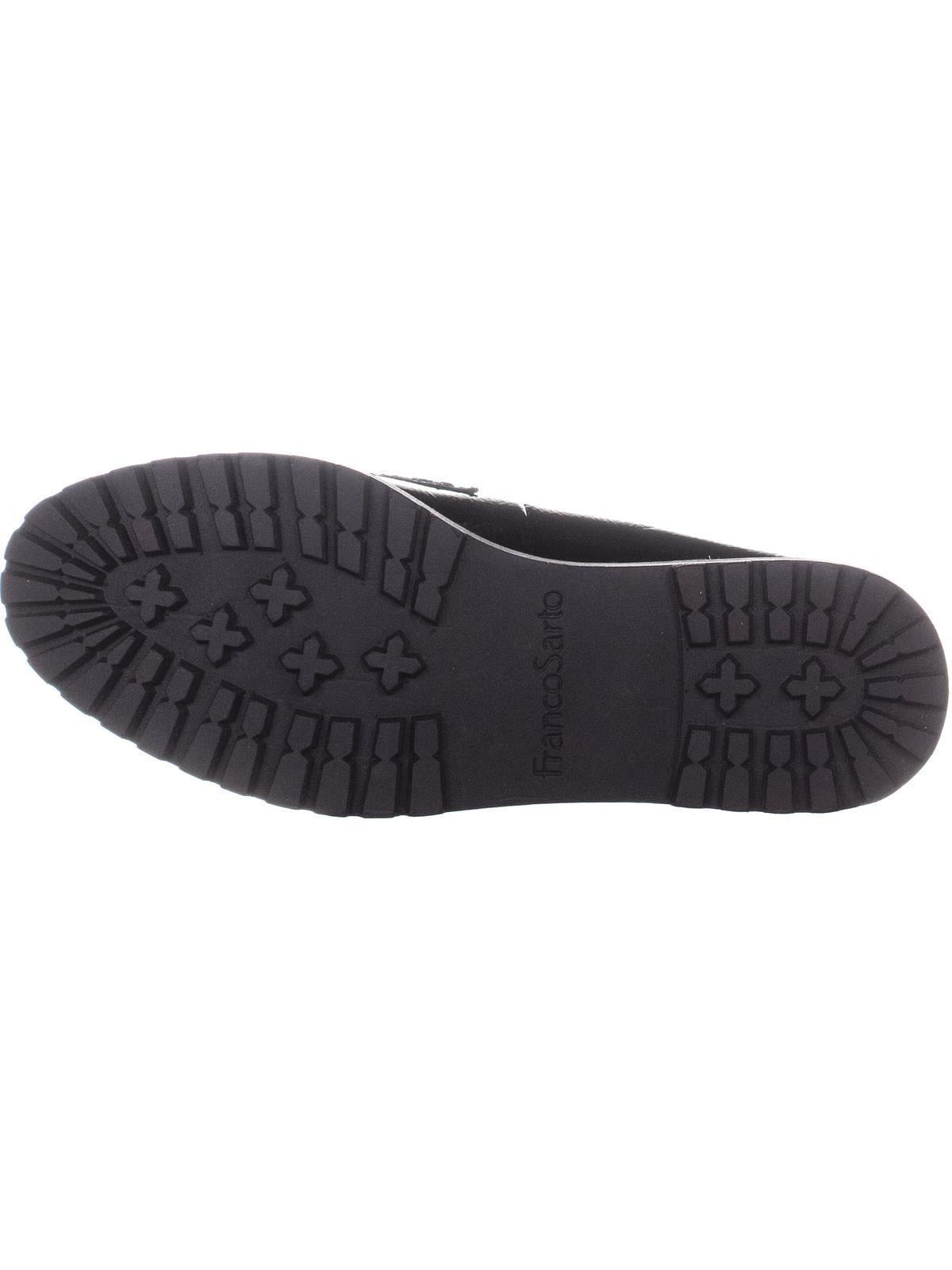 franco sarto shelton platform wedge loafers