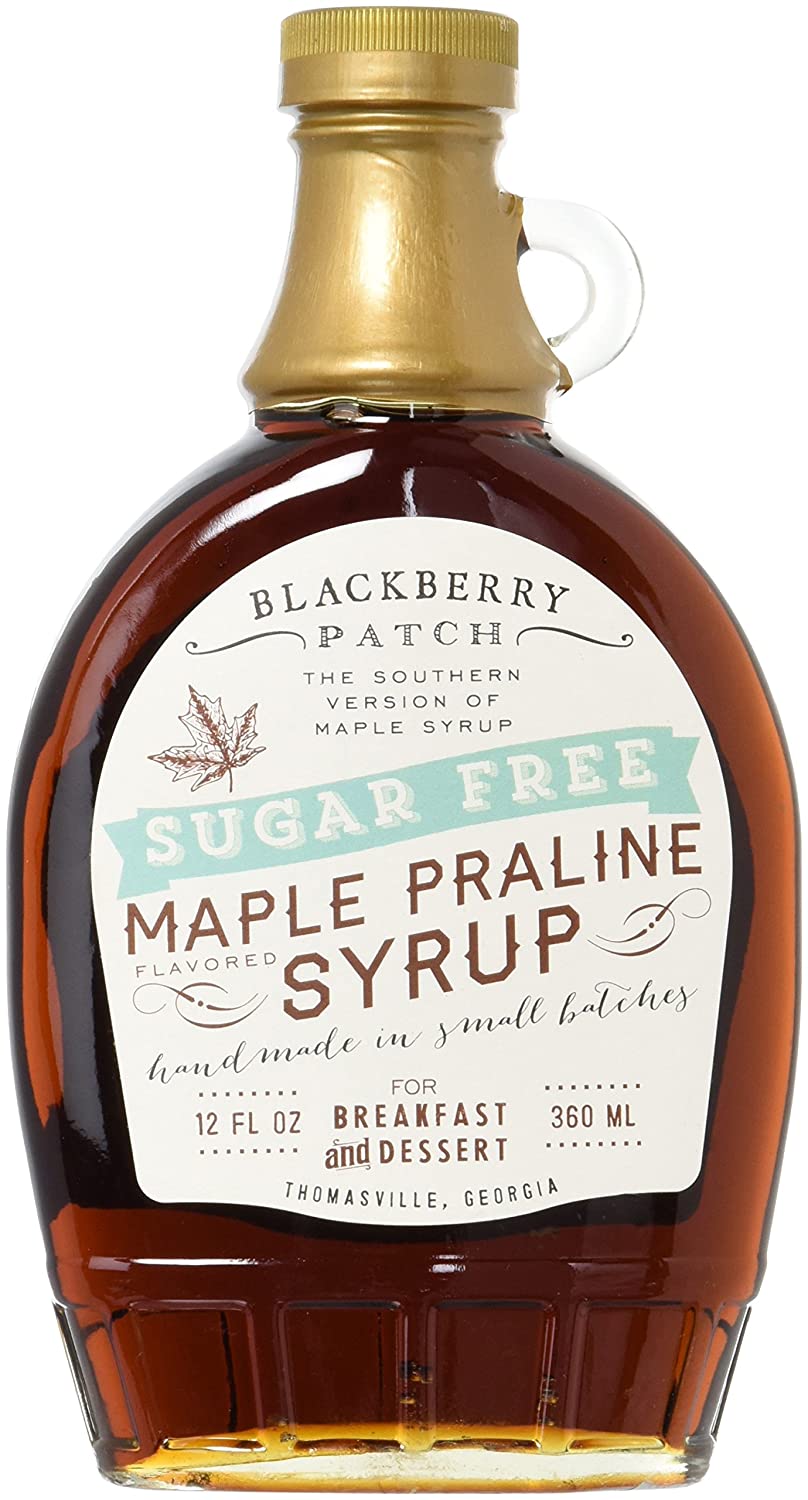 Maple Praline Flavored Sugar Free Syrup, 12oz, Blackberry Patch