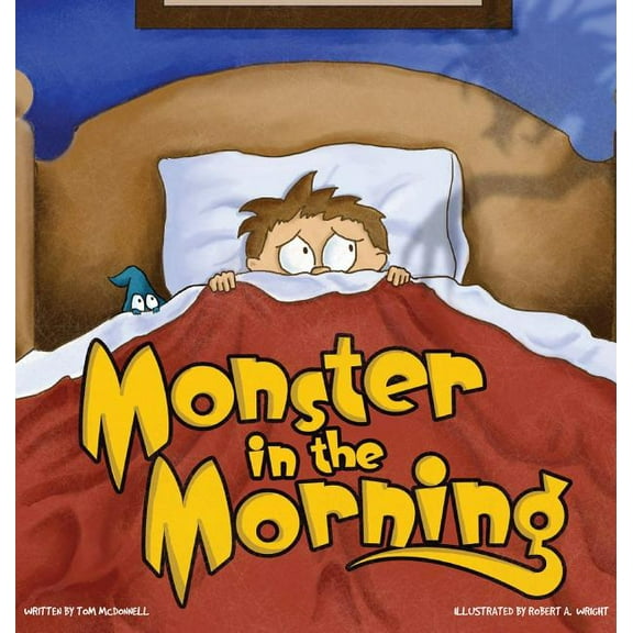 Monster in the Morning, (Hardcover)