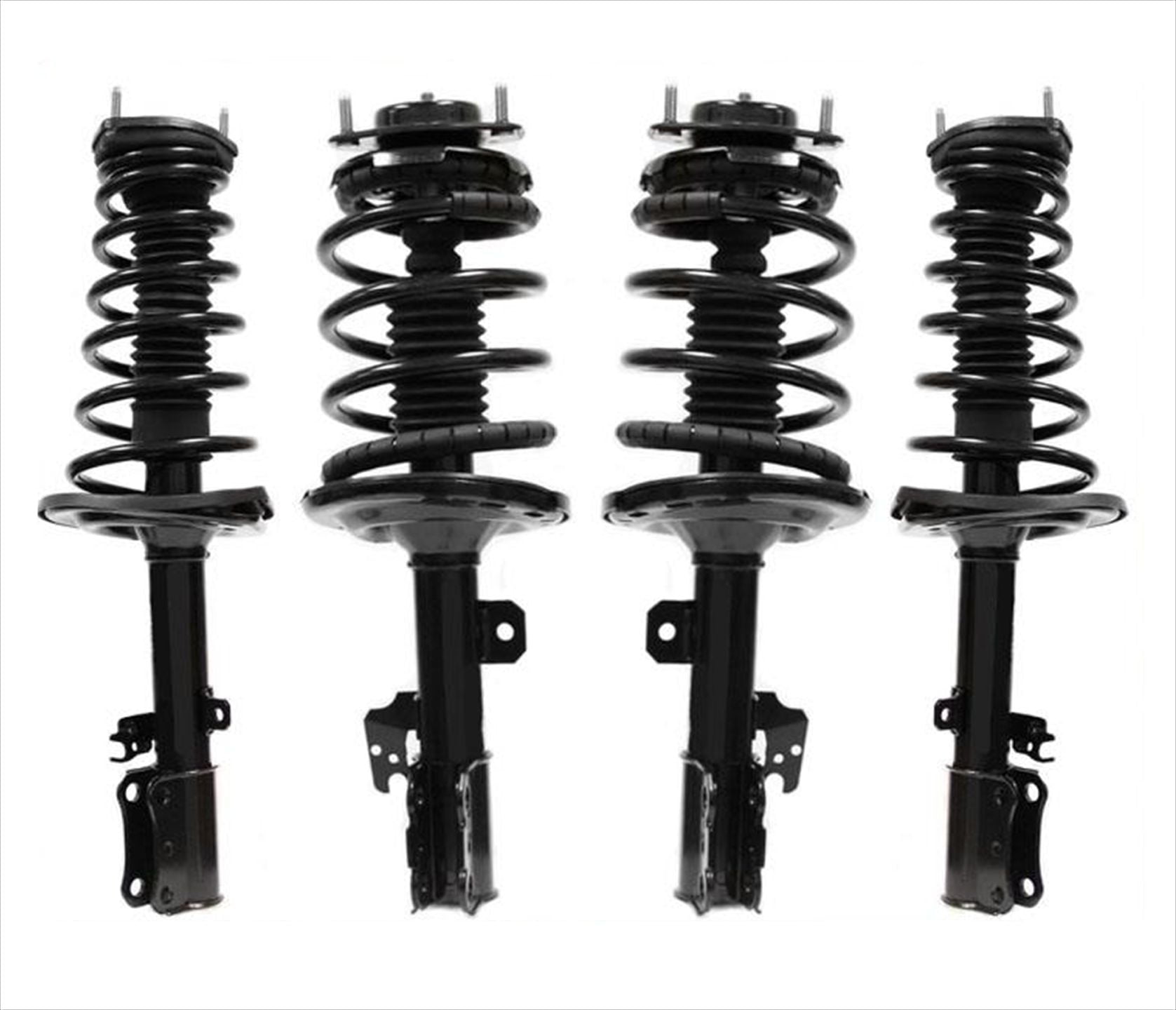 Front & Rear Complete Coil Spring Struts for Toyota Camry Hybrid 4pc 07