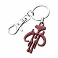 thumbnail image 2 of Star Wars Porte-Clés Symbole Mandalorien, 2 of 4