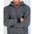 thumbnail image 3 of 3 Pack: Youth Fleece Long Sleeve Soft Pullover Hoodie Sweatshirt - Boys & Girls, 3 of 5