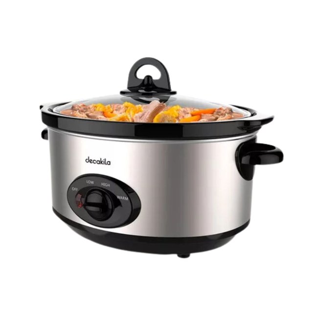 Olla de Cocción Lenta Decakila 6.5L 320W Mod KUEC025M