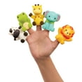 thumbnail image 5 of Battat Safari & Farm Friends Bundle Finger Puppets & Bath Books for Ages 10 Months +, 5 of 7