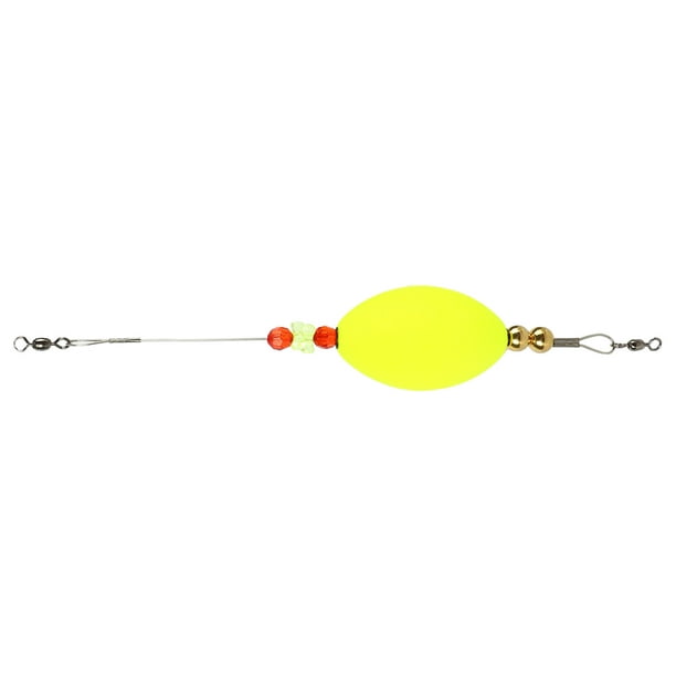 LLC Red Fish Cork Float Fishing Tackle High Sensitivity Durable Bobber  Stick for Deepwater Yellow