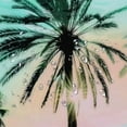 thumbnail image 5 of JEUXUS Palm Tree Print Sherpa Hawaiian Tropical Island Bathroom Shower Curtain Set with Hooks White, 5 of 7