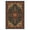 Blue, variant on Tayse Sensation Area Rug 4782 IVORY Traditional Ivory Bordered Medallion 8' 9" x 12' 3" Rectangle
