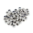 thumbnail image 3 of Stainless Steel Nylon Insert Locknut 50-Pack agon Lock Nut M2.5-M12 M8, 3 of 9