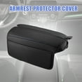 thumbnail image 3 of Cubierta Almohadilla para Reposabrazos Unique Bargains Nissan X-Trail 2022 Negro Azul, 3 of 8