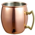 thumbnail image 2 of Visol VAC374 Kremlin Gun Metal Moscow Mule Mug - 20 oz, 2 of 2