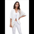 thumbnail image 2 of Cardigan d'Été pour Femmes, Col en V, Ajouré, Ouvert, Extérieur, 2 of 10