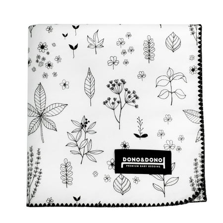UPC: 8809468695788 | Dono&Dono Multi-Purpose Cotton Cuddle Baby Blanket (Holly Garden)