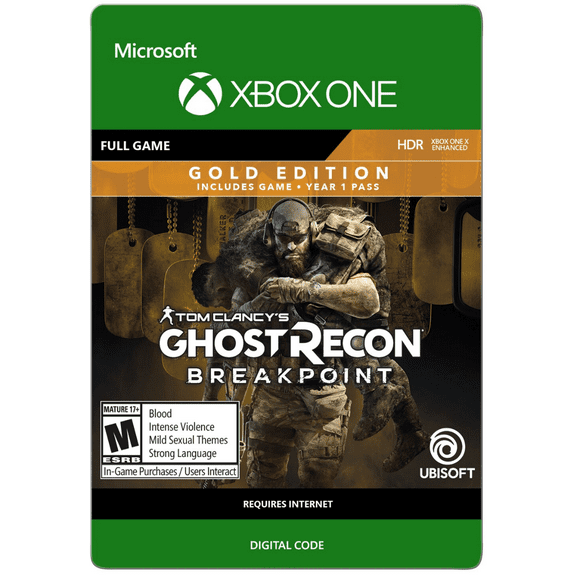 Tom Clancy's Ghost Recon Breakpoint, Ubisoft, Xbox [Digital Download]